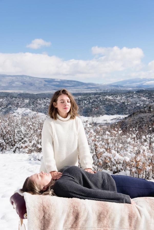 Wanderer Studio, An Off Grid Mountain Guest Studio With Fantastic Views Гленвуд Спрингс Экстерьер фото
